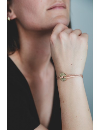 BRACELET LOUVRE 5 CTS - LE SOU FRANÇAIS