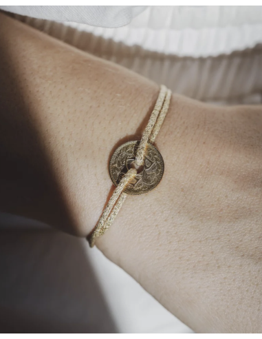 BRACELET LOUVRE 5 CTS - LE SOU FRANÇAIS