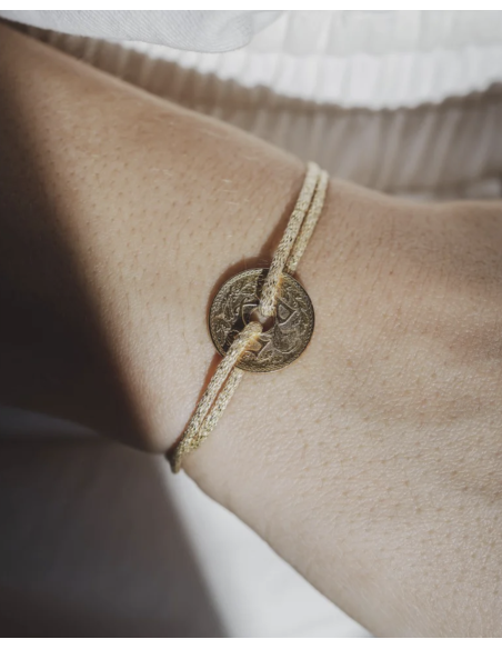 BRACELET LOUVRE 5 CTS - LE SOU FRANÇAIS