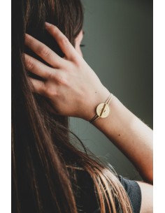 BRACELET T LOUVRE 10 CTS - LE SOU FRANÇAIS