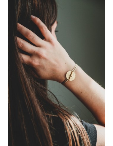 BRACELET T LOUVRE 10 CTS - LE SOU FRANÇAIS