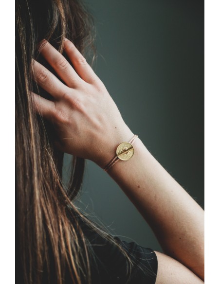 BRACELET T LOUVRE 10 CTS - LE SOU FRANÇAIS