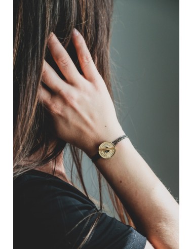 BRACELET T LOUVRE 10 CTS - LE SOU FRANÇAIS