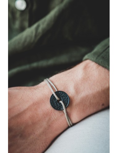 BRACELET 10 CTS LE CHARBON - LE SOU FRANÇAIS