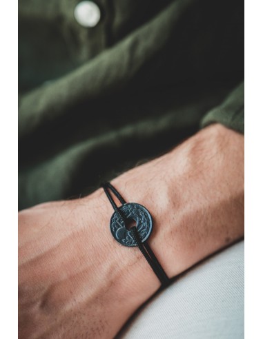 BRACELET 10 CTS LE CHARBON - LE SOU FRANÇAIS