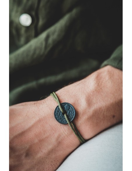 BRACELET 10 CTS LE CHARBON - LE SOU FRANÇAIS
