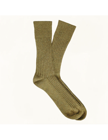CHAUSSETTES DUST STAR EN SOIE ET LAINE - KLUE
