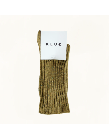 CHAUSSETTES DUST STAR EN SOIE ET LAINE - KLUE
