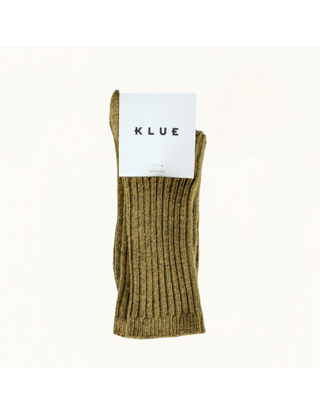 CHAUSSETTES DUST STAR EN SOIE ET LAINE - KLUE