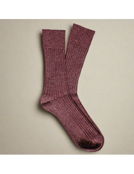 CHAUSSETTES DUST STAR EN SOIE ET LAINE - KLUE