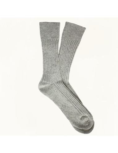 CHAUSSETTES DUST STAR EN SOIE ET LAINE - KLUE