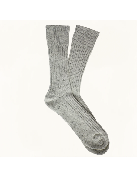 CHAUSSETTES DUST STAR EN SOIE ET LAINE - KLUE