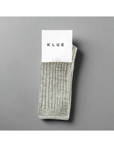 CHAUSSETTES DUST STAR EN SOIE ET LAINE - KLUE