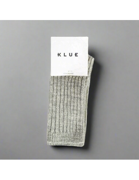 CHAUSSETTES DUST STAR EN SOIE ET LAINE - KLUE