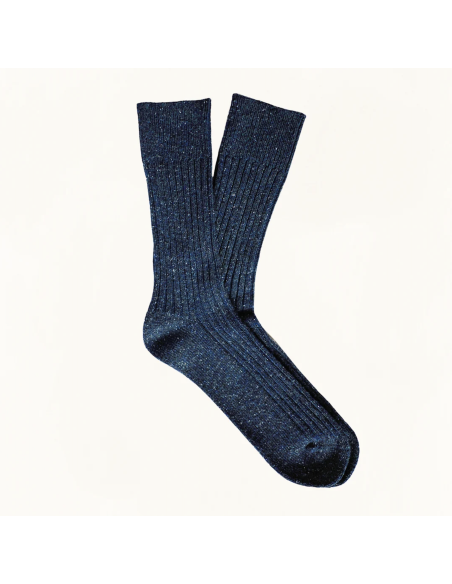 CHAUSSETTES DUST STAR EN SOIE ET LAINE - KLUE