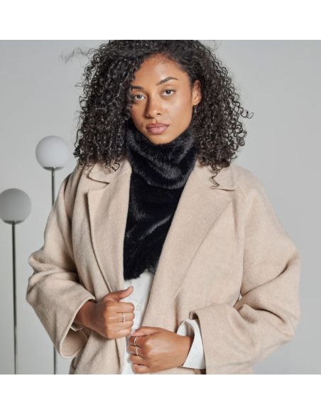 PLASTRON FAUSSE FOURRURE - WARO