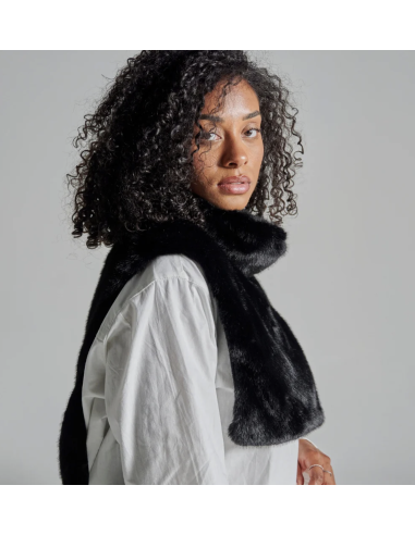 PLASTRON FAUSSE FOURRURE - WARO