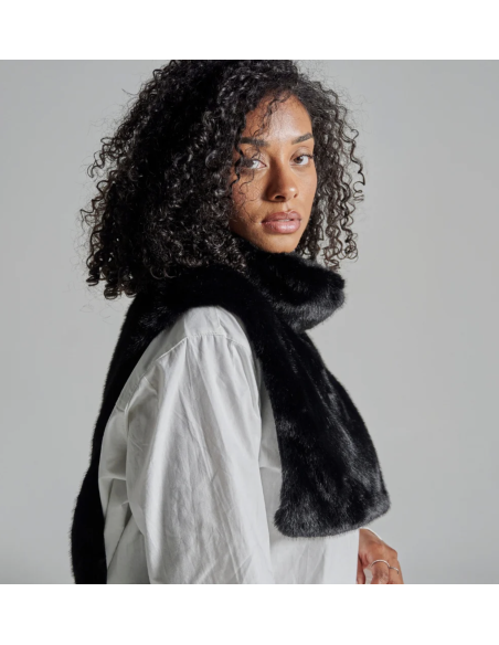PLASTRON FAUSSE FOURRURE - WARO