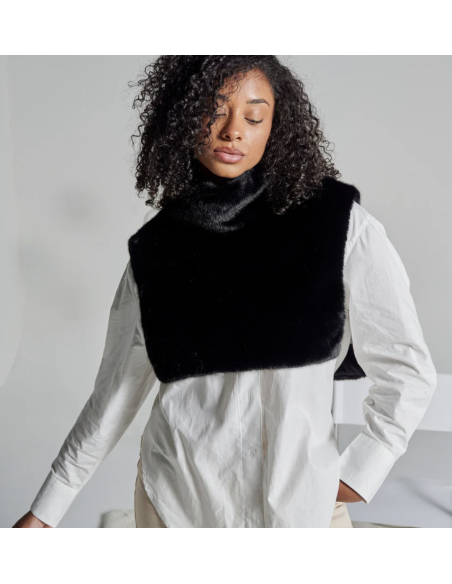 PLASTRON FAUSSE FOURRURE - WARO
