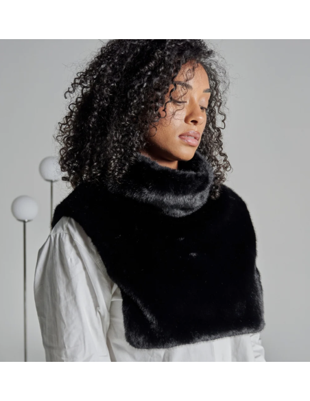 PLASTRON FAUSSE FOURRURE - WARO