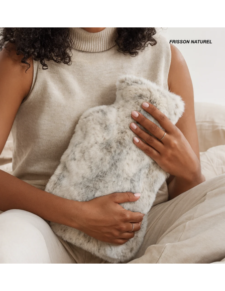 BOUILLOTTE FAUSSE FOURRURE - WARO