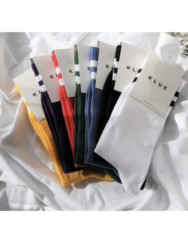 CHAUSSETTES TENNIS EN COTON BIO  - KLUE
