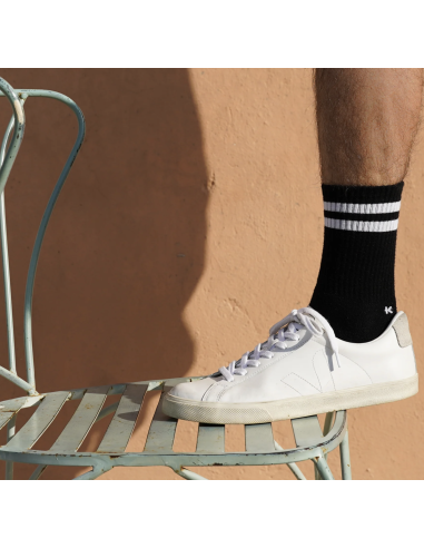 CHAUSSETTES TENNIS EN COTON BIO  - KLUE