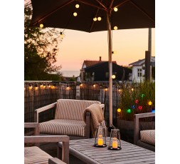 GUIRLANDE LUCAS MULTICOLORE SOLAIRE - SIRIUS