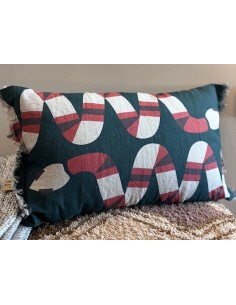 COUSSIN ZEFF YOKA 30X50 CM - VIVARAISE 2