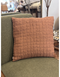 COUSSIN SWAMI MOKA 45X45CM - VIVARAISE