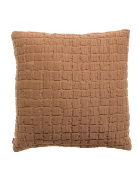 COUSSIN SWAMI MOKA 45X45CM - VIVARAISE