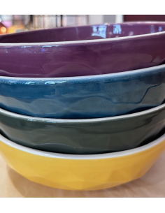 ASSIETTE À PÂTES - DURO CERAMICS 2