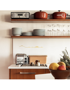 THE LINE DORÉ LA SILHOUETTE DES VILLES