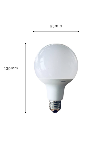 AMPOULE GLOBE LED - LA CASE DE COUSIN PAUL