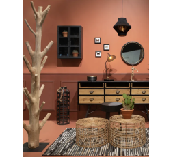 PORTE MANTEAUX BOIS RECYCLE