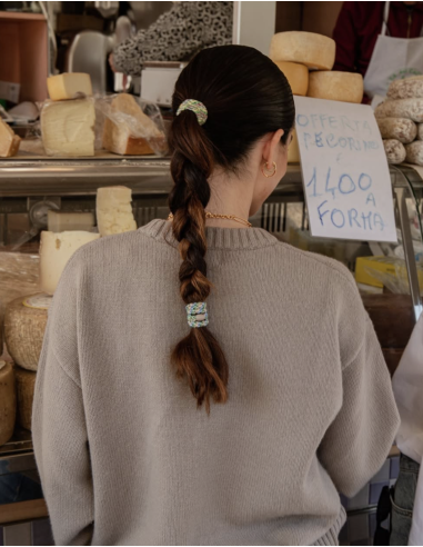 ELASTIQUE POUR CHEVEUX KKNEKKI GLITTER - BONDEP