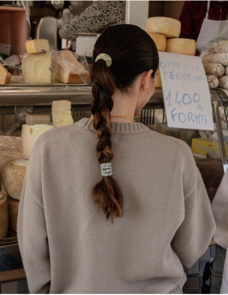 ELASTIQUE POUR CHEVEUX KKNEKKI GLITTER - BONDEP