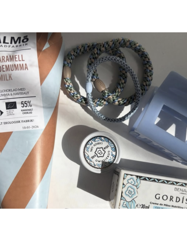 ELASTIQUE POUR CHEVEUX KKNEKKI GLITTER - BONDEP