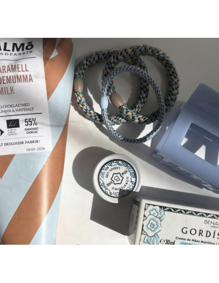 ELASTIQUE POUR CHEVEUX KKNEKKI GLITTER - BONDEP