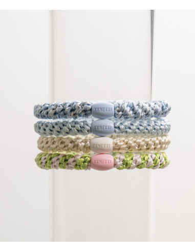 ELASTIQUE POUR CHEVEUX KKNEKKI GLITTER - BONDEP