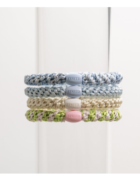 ELASTIQUE POUR CHEVEUX KKNEKKI GLITTER - BONDEP