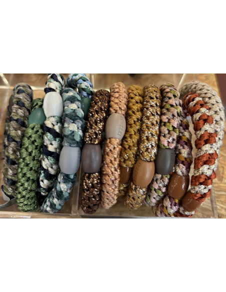 ELASTIQUE POUR CHEVEUX KKNEKKI GLITTER - BONDEP