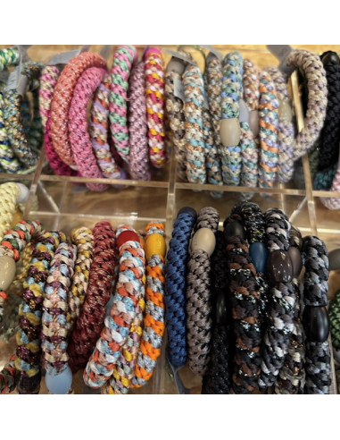 ELASTIQUE POUR CHEVEUX KKNEKKI GLITTER - BONDEP