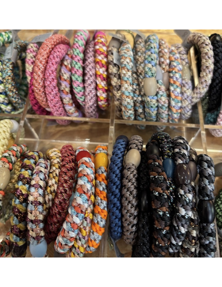 ELASTIQUE POUR CHEVEUX KKNEKKI GLITTER - BONDEP