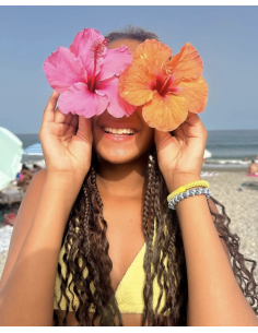 ELASTIQUE POUR CHEVEUX KKNEKKI MULTICOLORE - BONDEP 2