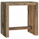 TABOURET EN BOIS RECYCLE- IB LAURSEN