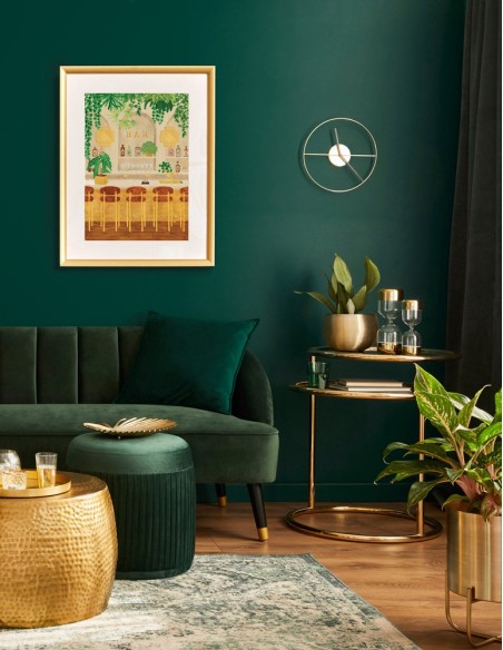 ILLUSTRATION AQUARELLE 50X70 CM - ALL THE WAYS TO SAY