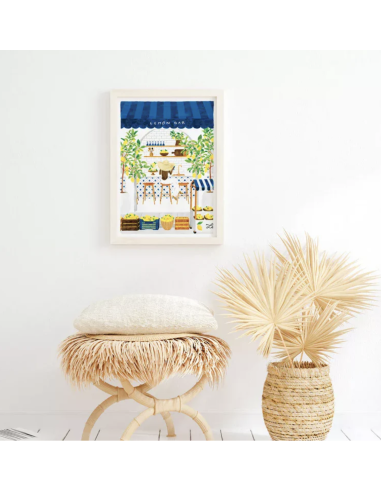 ILLUSTRATION AQUARELLE 50X70 CM - ALL THE WAYS TO SAY