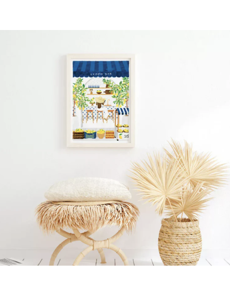 ILLUSTRATION AQUARELLE 50X70 CM - ALL THE WAYS TO SAY