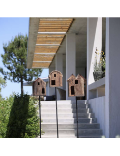 NICHOIR EN BOIS ANCIEN - WMG